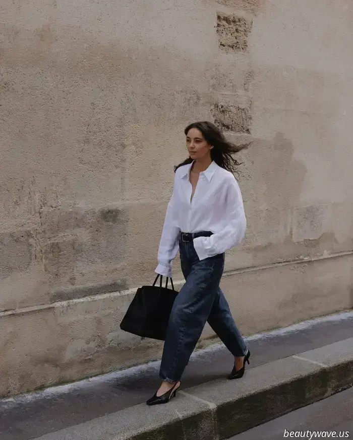 Desde las zapatillas hasta los tacones, estos son los mejores zapatos para llevar con jeans de pernera tipo barril.