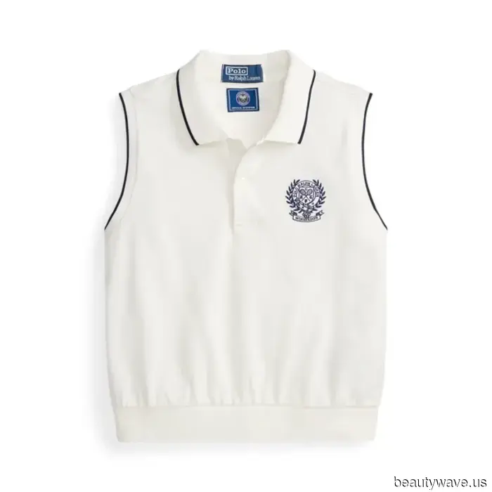 Ralph Lauren Launches Its New Wimbledon Collection to Mark the Summer of Sport