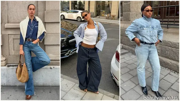 Los jeans son un básico de otoño&mdash;todos los que tienen buen gusto los llevarán con estos 5 estilos de camisa.