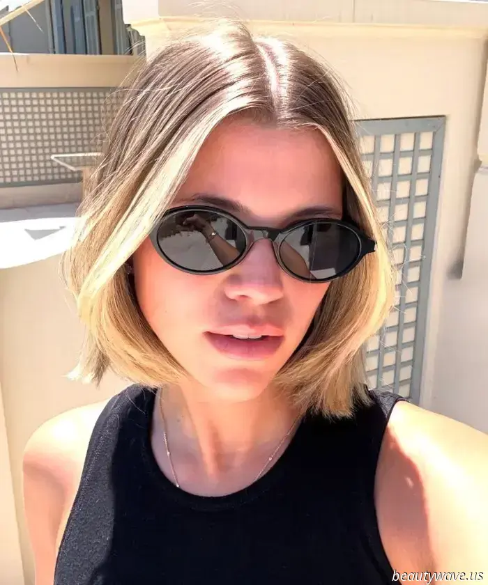 Low-Maintenance Girls, Celebrate: Sofia Richie Grainge Has Just Declared the 'French Bob' as the Must-Have Haircut for Summer.