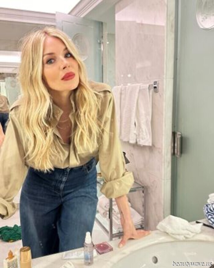 He Estudiado el Cabello Despeinado Sin Esfuerzo de Sienna Miller: Estos Son los 9 Productos Que Sé Que Usa