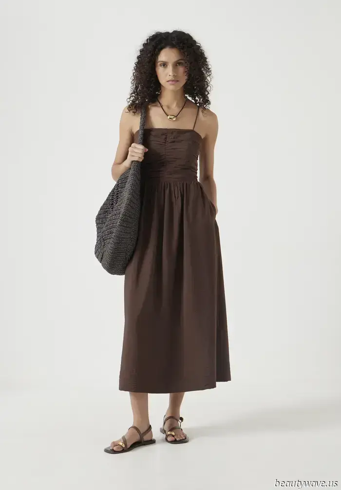 Fashion enthusiasts are opting for dresses in this stylish color instead of black this summer.