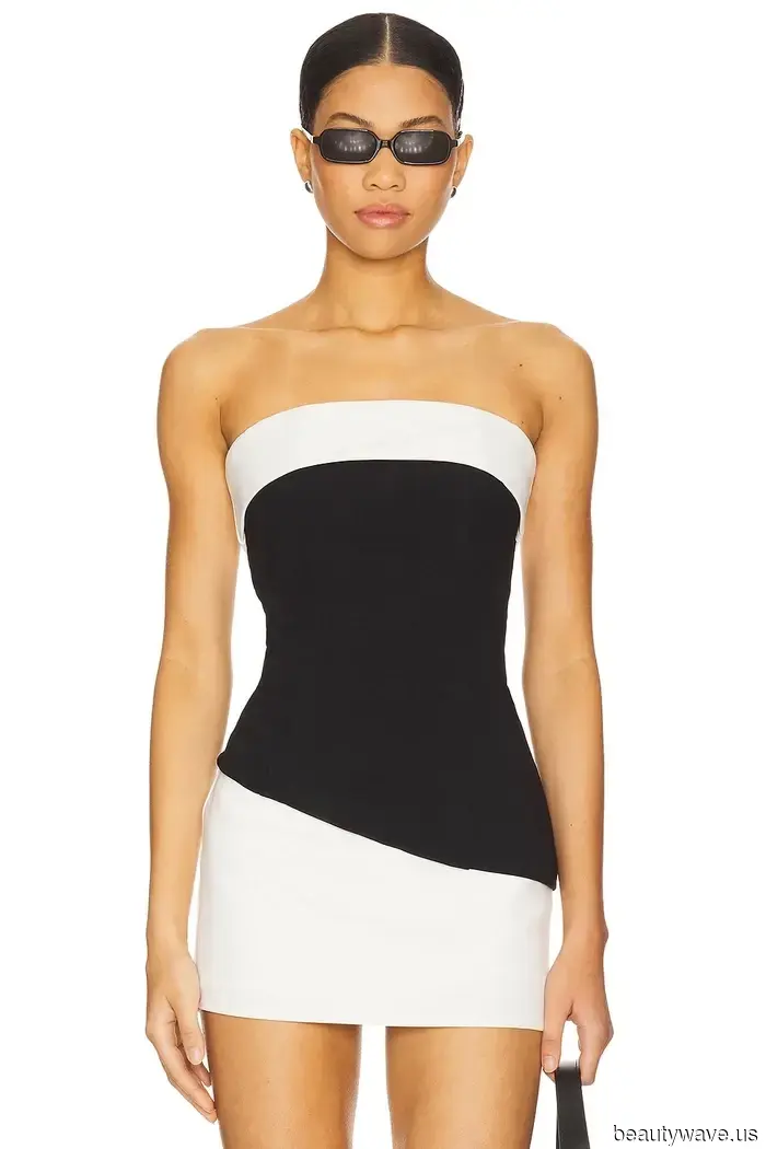 How to Style a Tube Top This Summer for a Chic, Modern Look