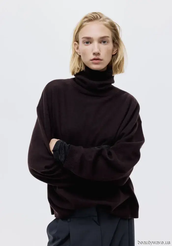 Es oficial: el suéter de cachemira de H&M es el básico chic de invierno que estaré usando hasta la primavera.