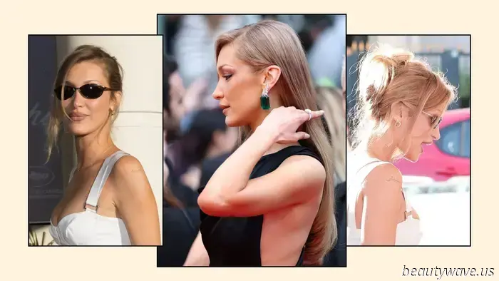 Bella Hadid is rocking honey blonde hair! Check out the hair color that’s bound to spark a thousand salon bookings.