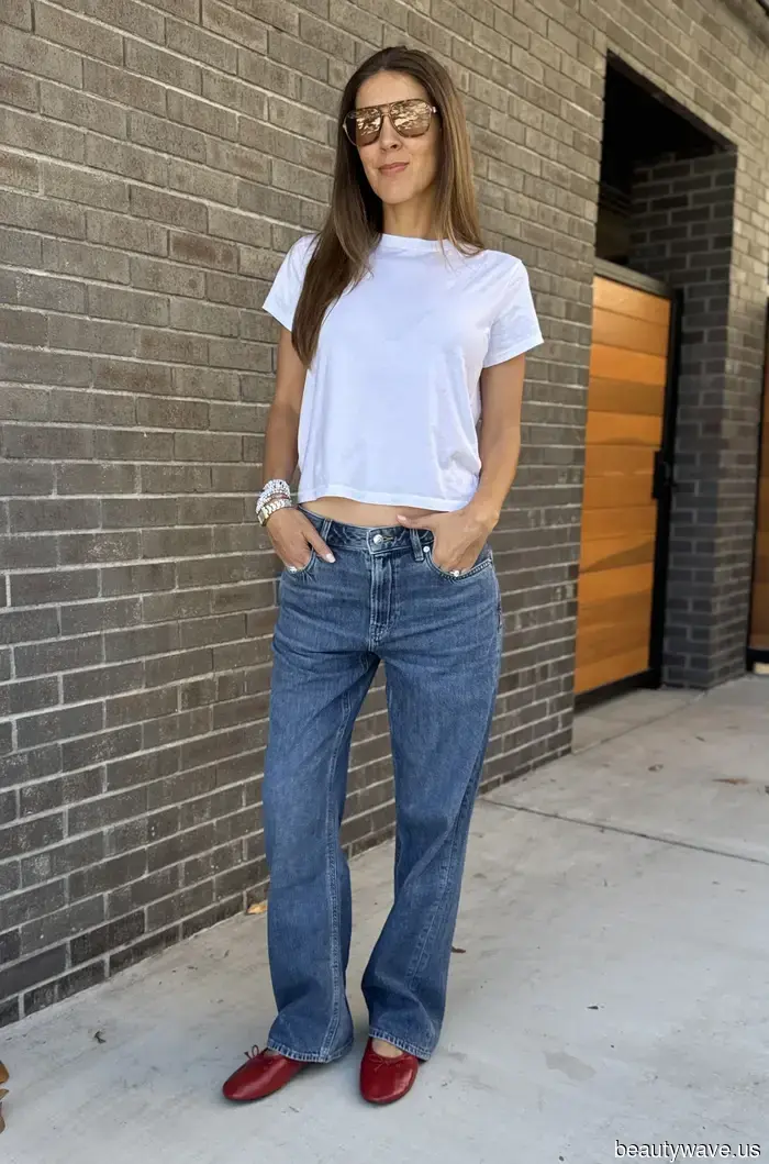 Ich bin ein Denim-Snob&mdash;das ist meine Lieblingsmarke, die ich mit Ballerinas, Sneakers und High Heels trage.