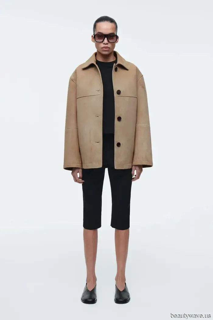 Es ist offiziell: Leggings können die schickste Party-Option sein, wenn man sie nur mit dieser speziellen Schuh- und Jacken-Kombination stylt.