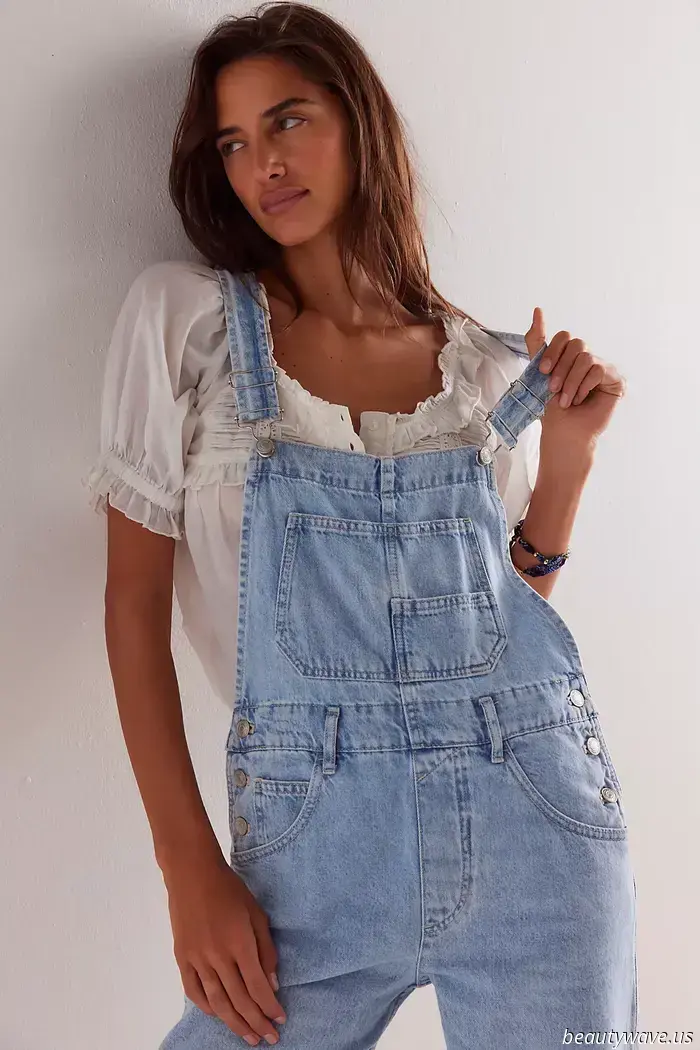It Seems That Everyone With Excellent Style Is Already Sporting One of These 5 Summer Denim Trends.