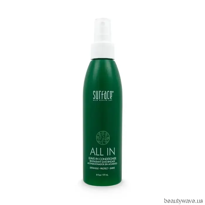 Thanks to Hilary Duff and her natural waves, I've just found my new favorite leave-in conditioner.