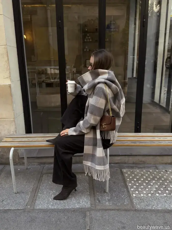 So *This* Is How We're Styling Scarves This Winter