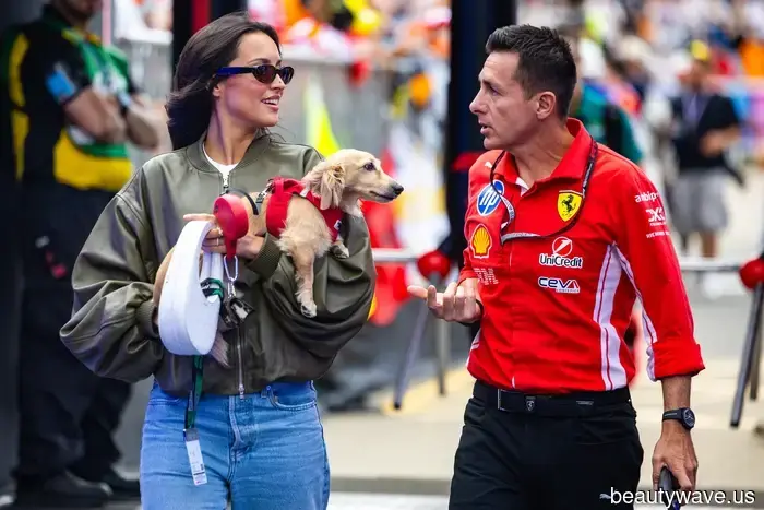The Most Stylish Celebrities at Silverstone—Featuring Alexandra Leclerc to Hannah Dodd