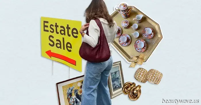 Trovo sempre le cose migliori alle vendite immobiliari-Qui ci sono tutti i miei segreti dello shopping