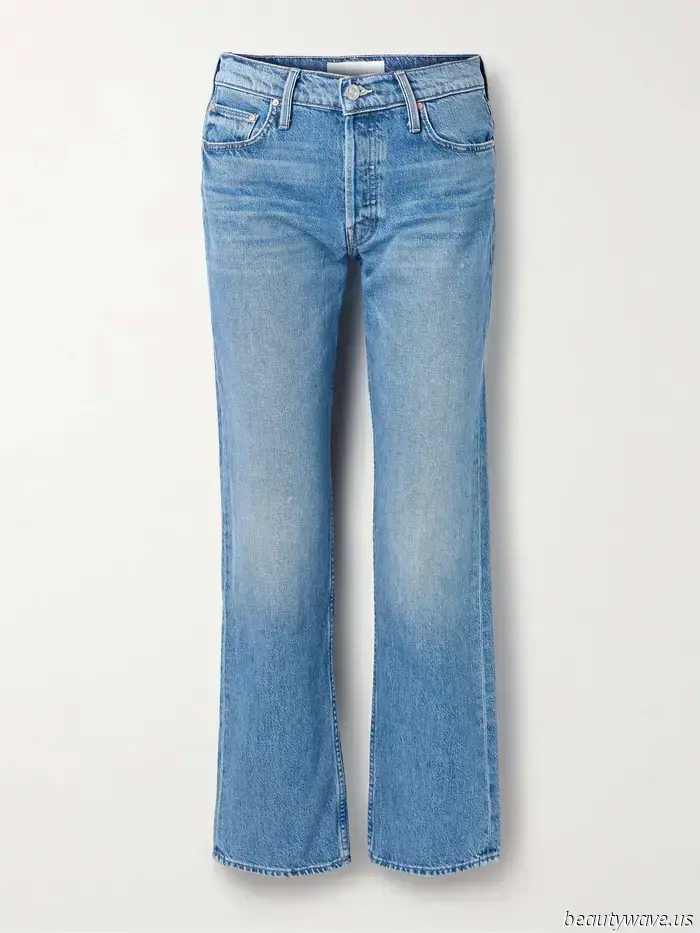 Is it just me, or are all the trendy girls opting for this denim style instead of baggy jeans?