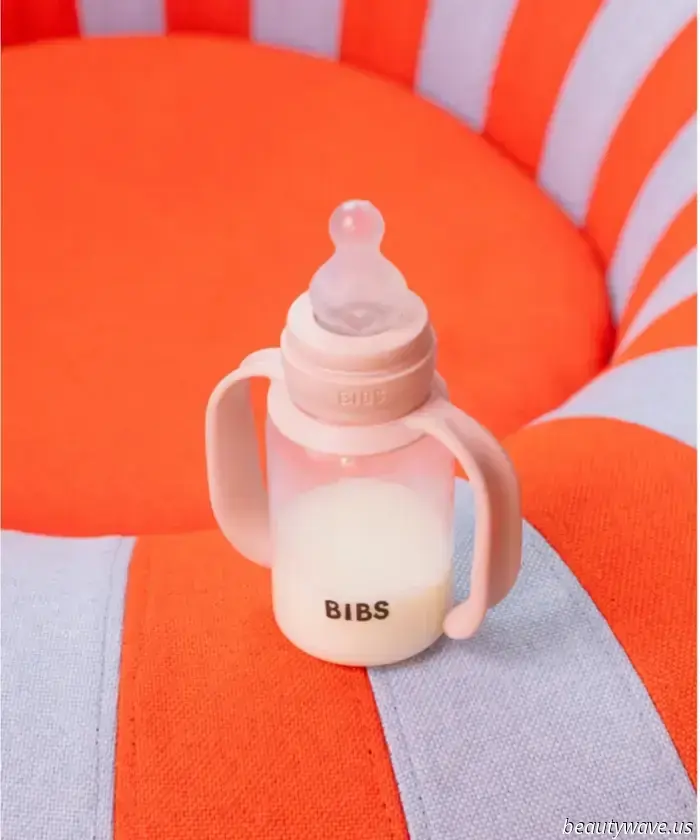 BIBS introduces next-generation featherlight bottles for comfortable feeding.