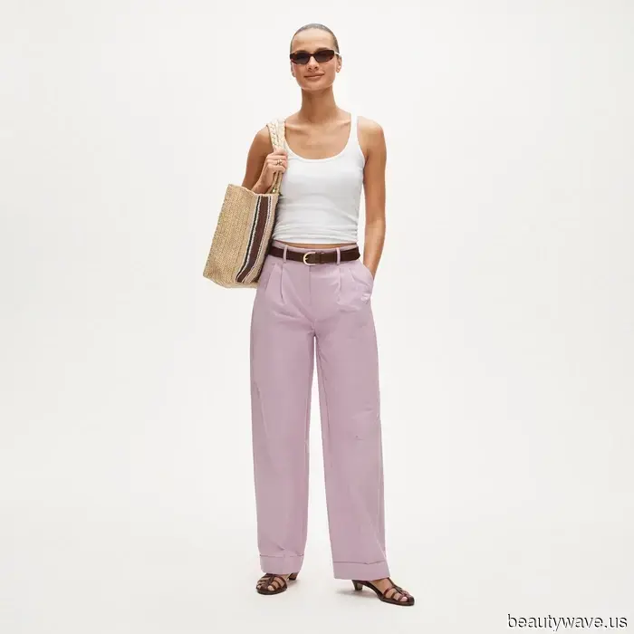 My Mother Only Wears Black—These 5 Spring Trends from J.Crew Made Her Embrace More Color.