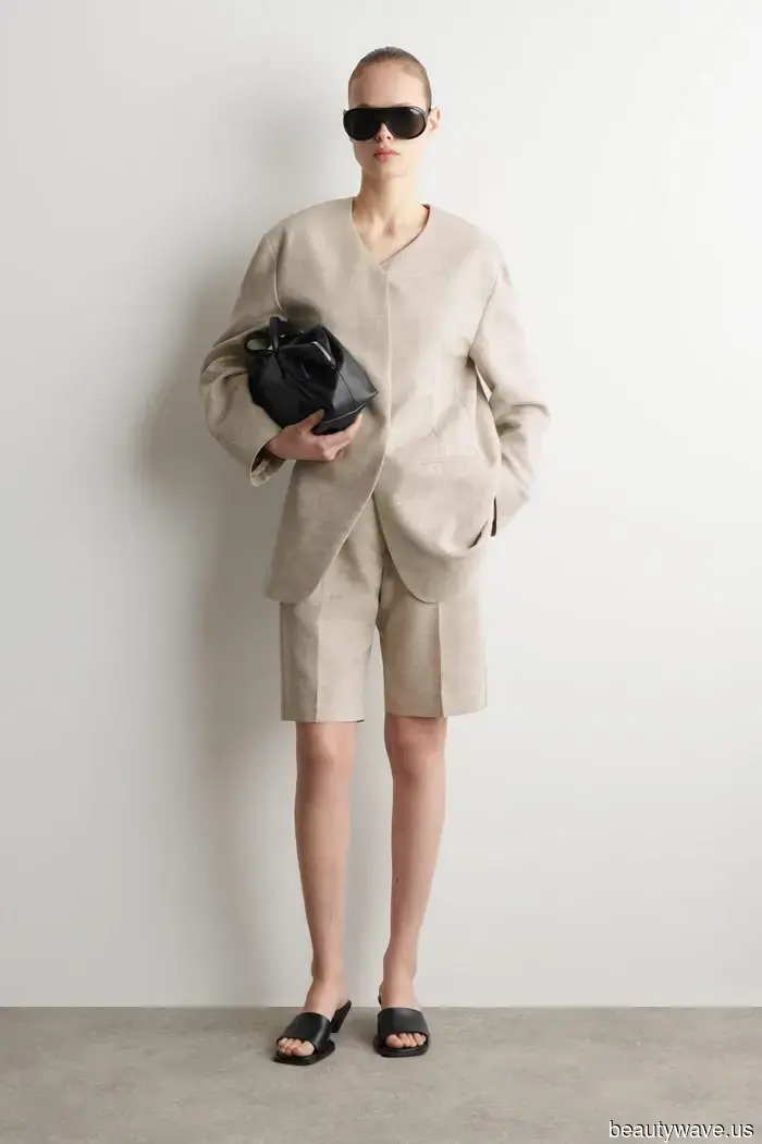 Questa è l'unica giacca che i dressers alla moda indosseranno in clima caldo&mdash;6 modi per indossare la tendenza