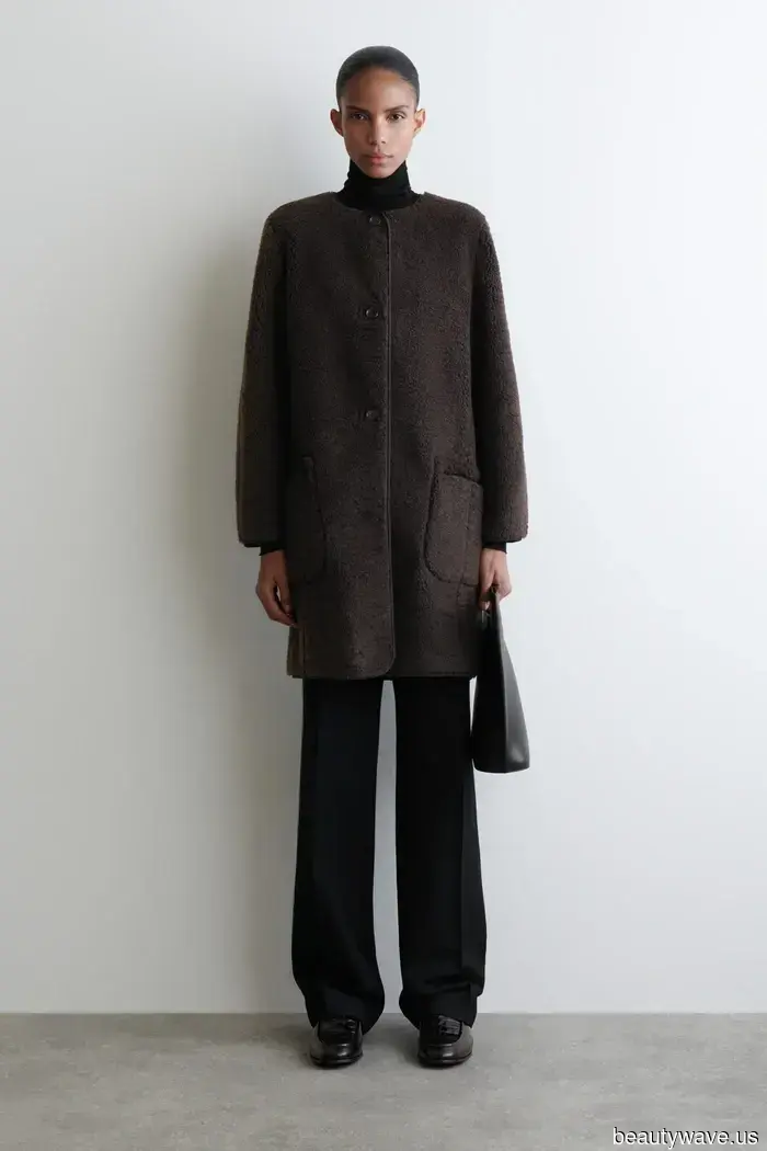 Più chic del cammello e altrettanto versatile del nero: questo è il colore del cappotto che le persone eleganti indossano questo inverno.