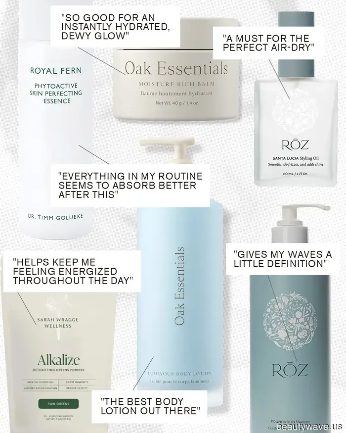 As a founder in fashion, beauty, and home based in California, this single product transformed my morning routine.