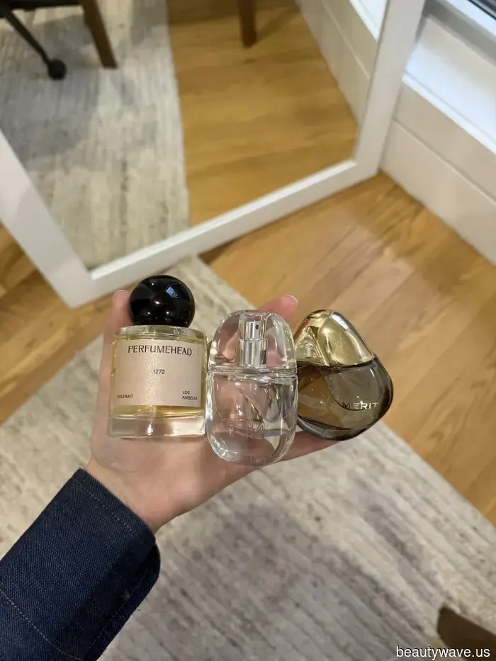 I tested a fragrance essence, and people keep remarking on how "fresh and clean" I smell.