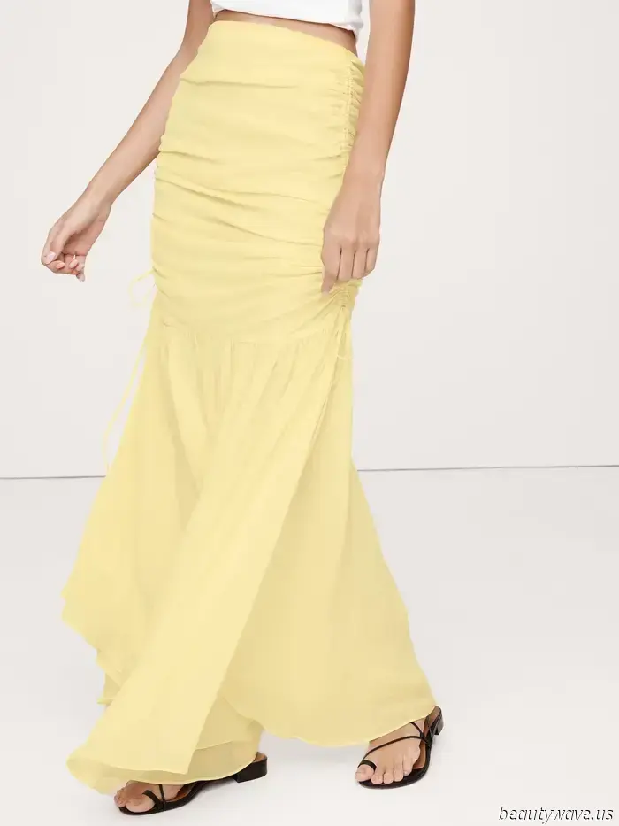 It's Here: The It-Girl Skirt Trend to Pair with Flats This Summer