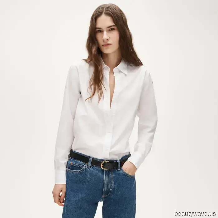 Los Mejores Tops Blancos para Usar Con Tus Jeans Esta Primavera, Punto