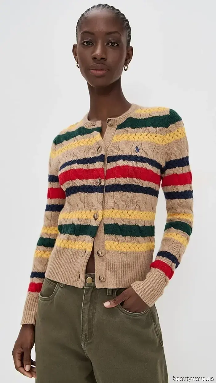 I exchanged my usual neutral tones for stripes this fall—here's why you should consider doing the same.