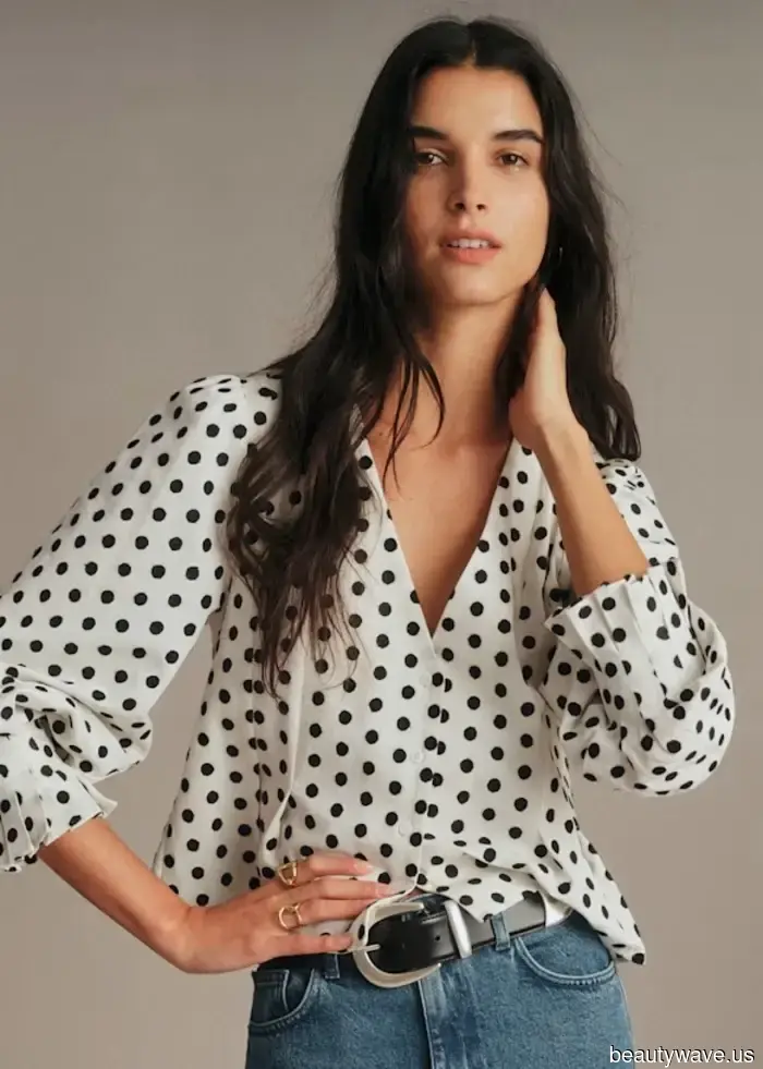 Le bluse più chic dell'autunno sono già arrivate&mdash;queste 9 si esauriranno prima di settembre