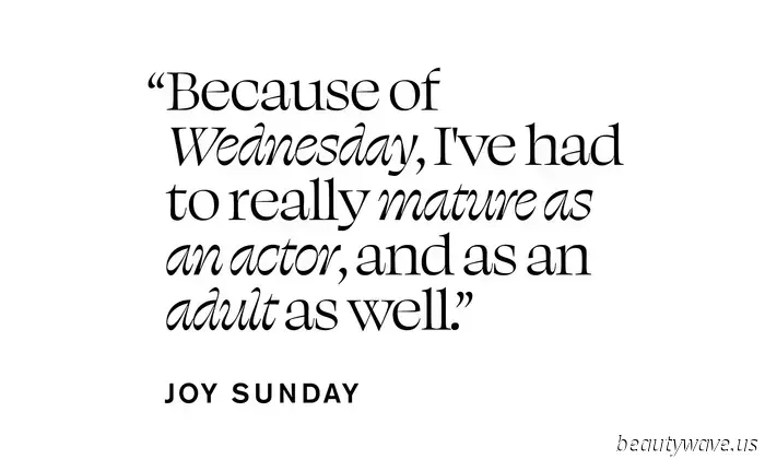 Joy Sunday hat uns in ihren Bann gezogen.