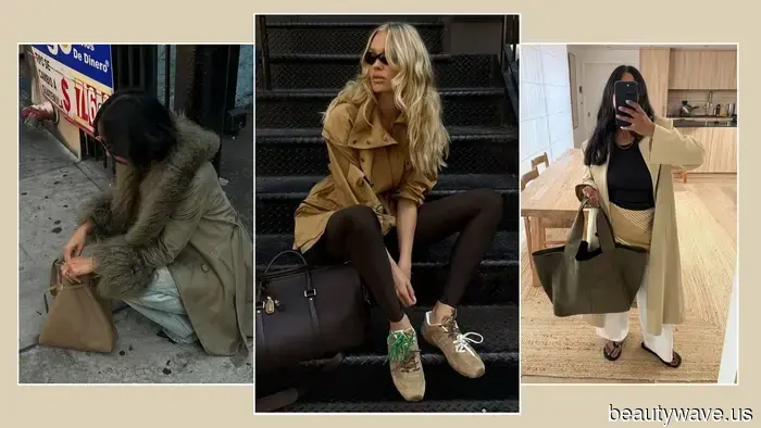 It's Not Brown—This Surprising Suede Hue Is Captivating the Fashion Scene