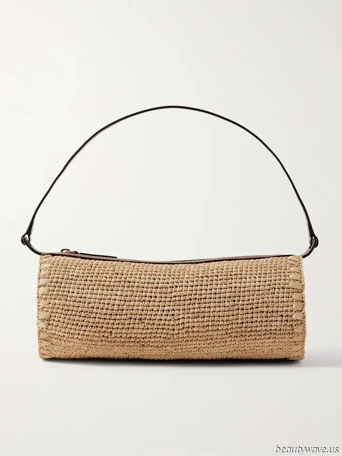 Secondo le fashion editor, hai bisogno di accessori in rafia per l'estate—18 opzioni sorprendenti da NET-A-PORTER