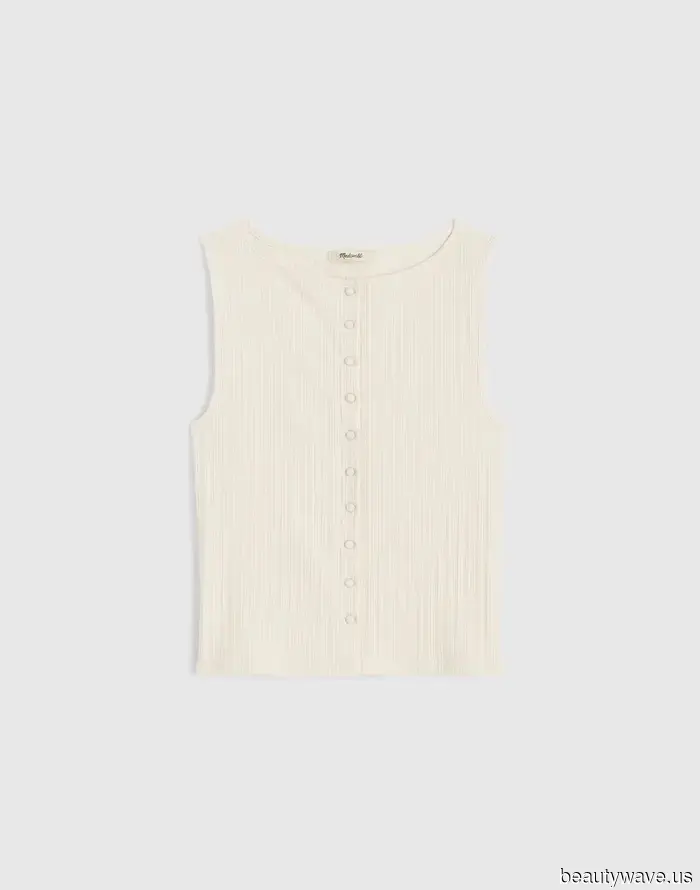 Warte, warte&mdash;bitte sag mir, dass du dir Madewell kürzlich angesehen hast, denn diese 36 neuen Artikel sind wow!