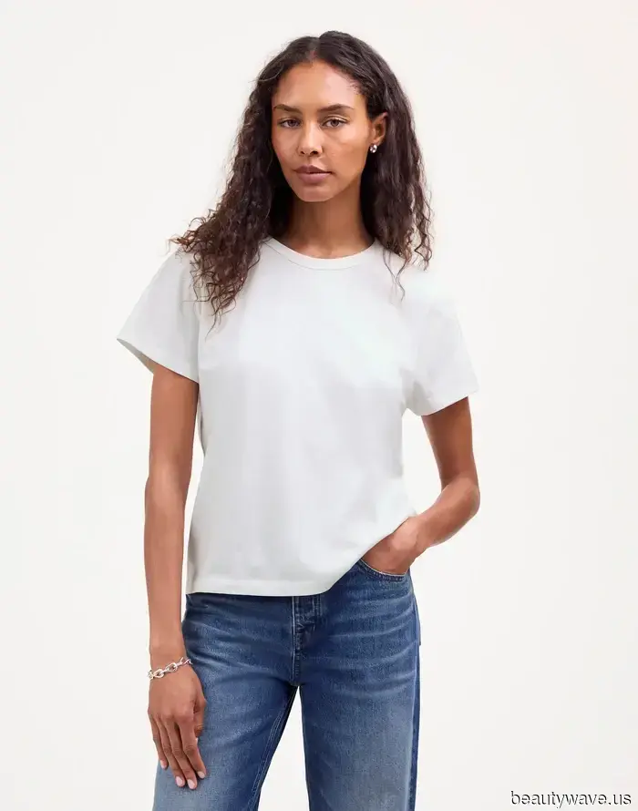 Wow, everything is currently discounted at Madewell—some of these stylish pieces rarely see a price reduction.