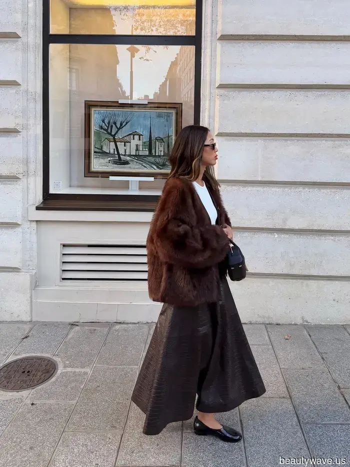 Halten Sie die Skinny Jeans und Ankle Boots&mdash;Das werden alle 2026 mit Kunstfellmänteln tragen.