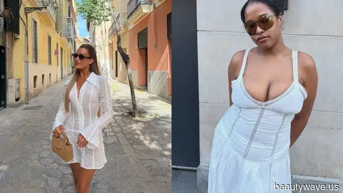 Si vas a comprar un nuevo vestido blanco este verano, asegúrate de que sea uno de estos.