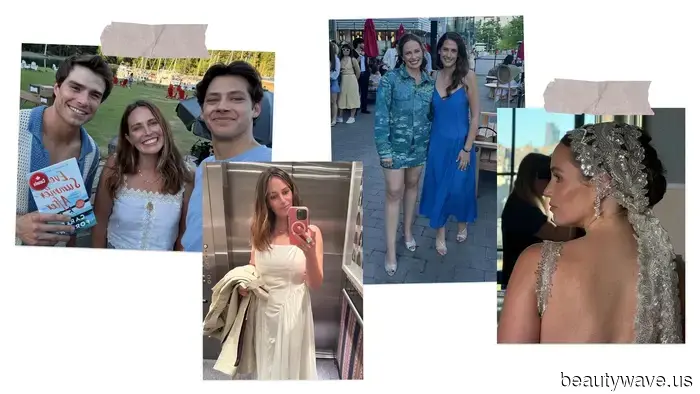Carley Fortune, the author of Every Summer After, has a passion for fashion themes inspired by books.