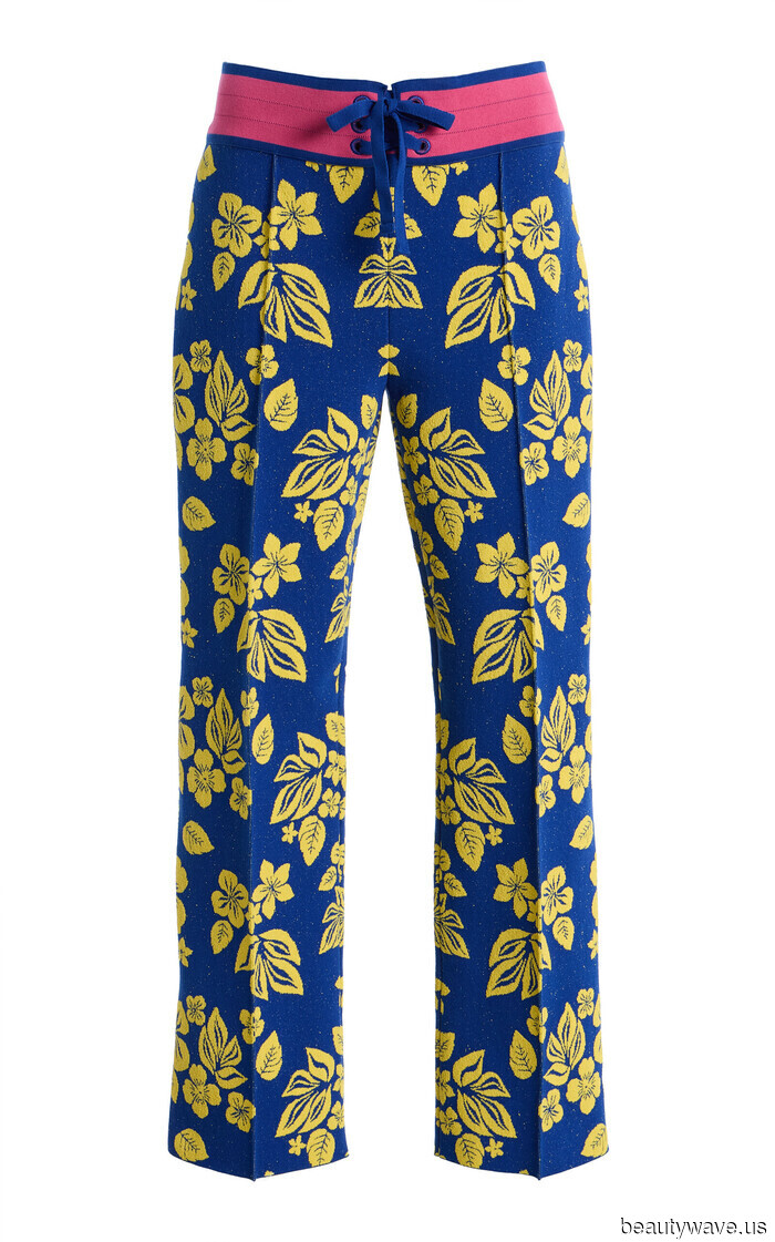 It seems that we're now only wearing pants with bikinis to the beach (apologies, shorts, you're no longer in fashion).