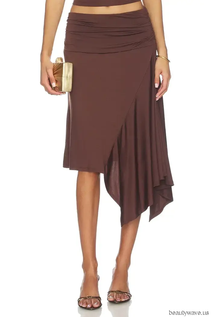 Everyone in NYC is currently sporting this once-outdated skirt trend paired with simple summer outfits.