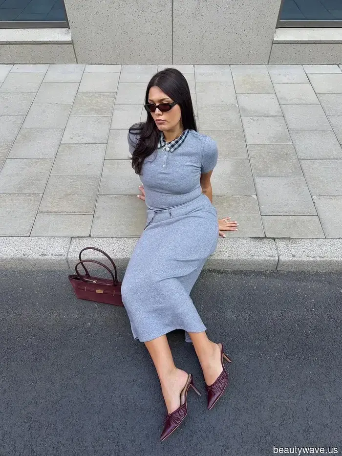 Clicca qui per la prova che questo sofisticato colore di scarpe funziona sia con i jeans che con i vestiti