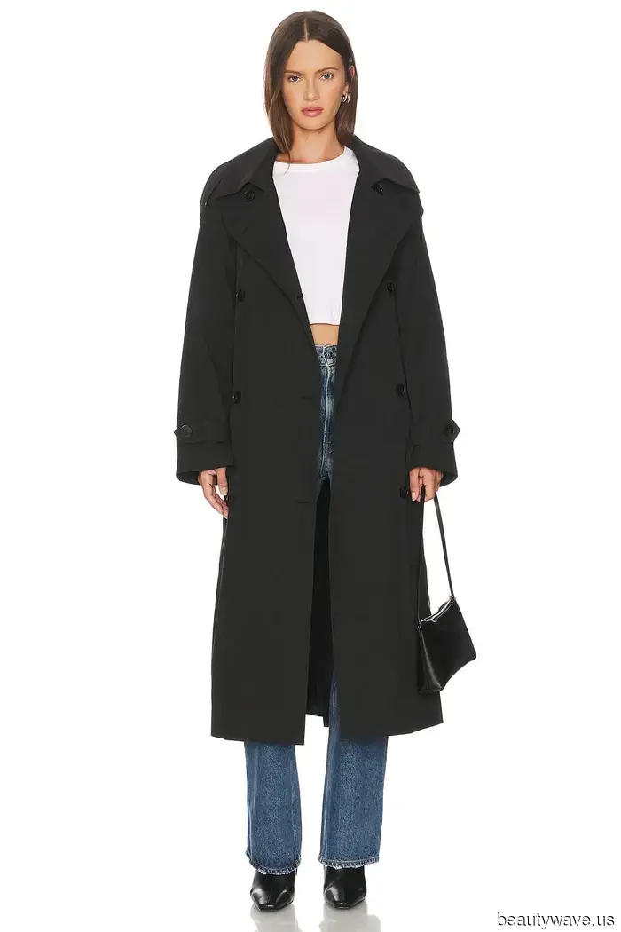 I Recently Discovered the 4 Most Stylish Outerwear Trends, Ranging from Trench Coats to Faux Fur, All Priced Below $350.