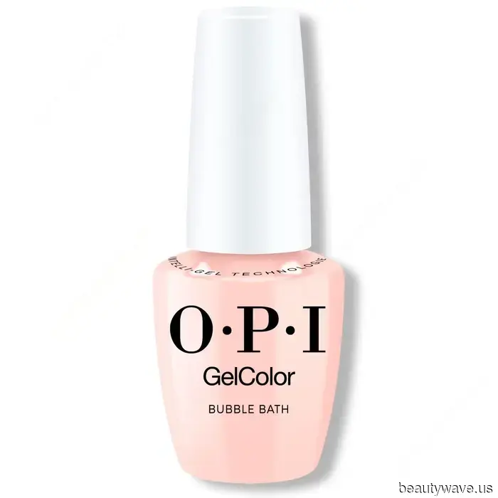 Hailey Bieber's nail artist has launched a new OPI collection featuring the bottled version of the celebrity glazed donut nails.