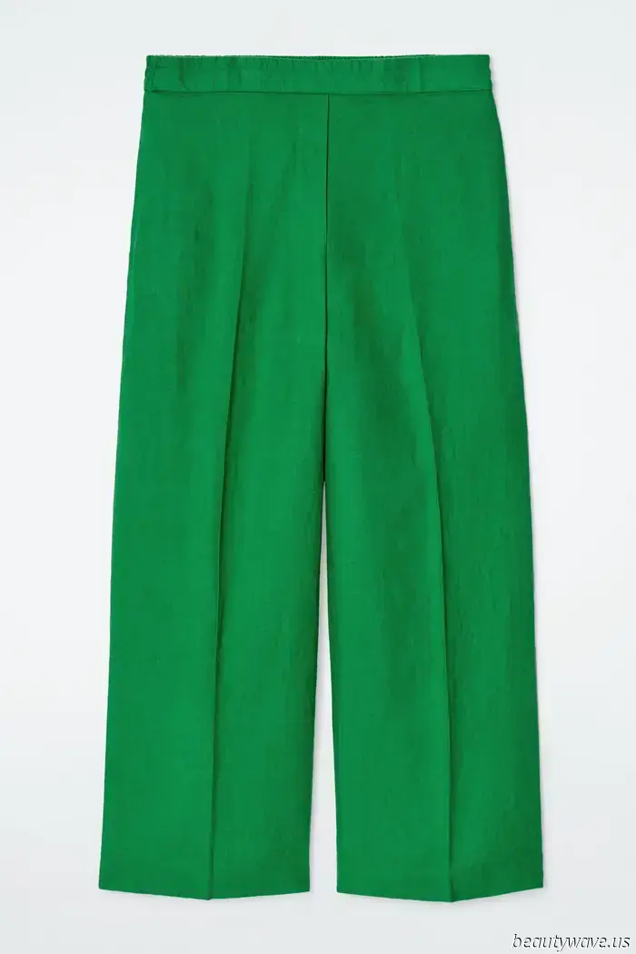 I Recently Tried On 4 Pairs of COS Linen Trousers That Are Essential for Your Summer Wardrobe.