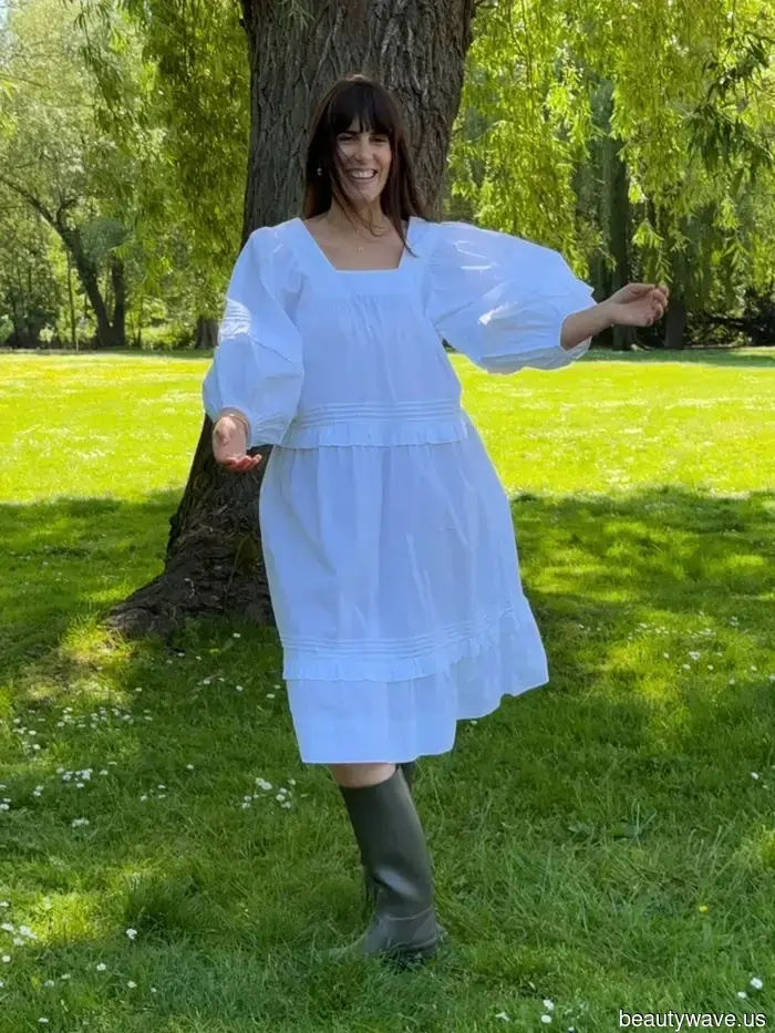 Si quieres lucir francesa, lleva tu vestido de verano así, así o así.