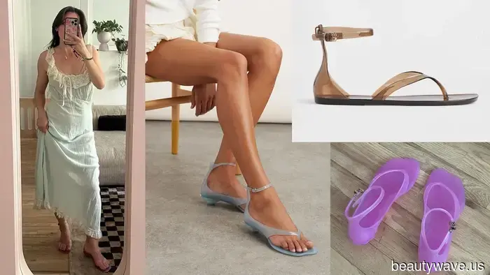 These $40 Gap sandals are just as stylish as the $600 designer pair I've been thinking about since last spring.