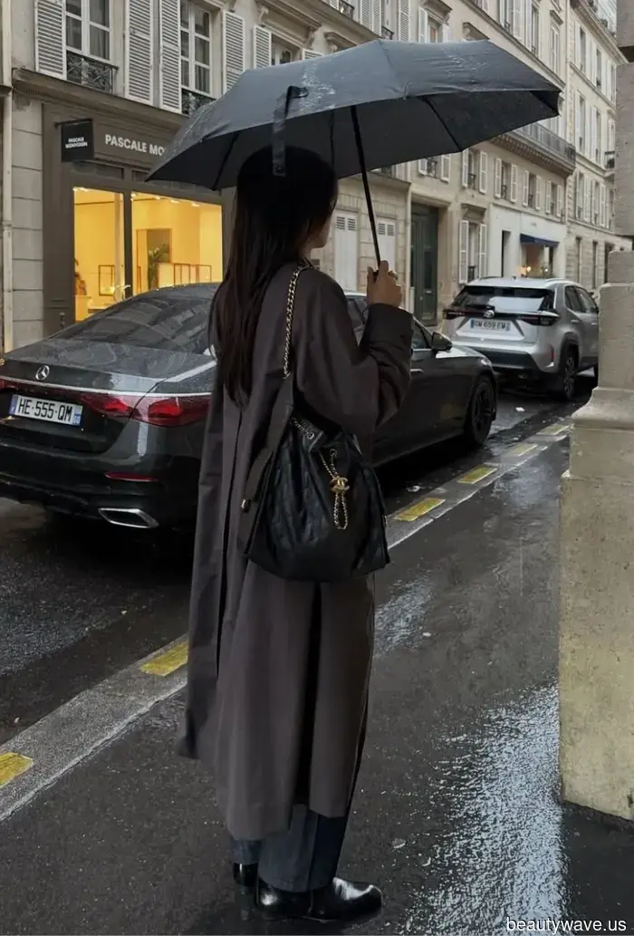 Ich möchte elegant und gepflegt aussehen, selbst wenn es regnet&mdash;7 Outfits, die das Briefing perfekt umsetzen