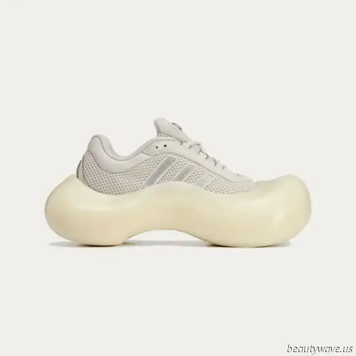 The new collaboration between Adidas and Avavav combines fashion with performance art.