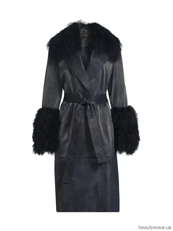 Se atterri all'aeroporto di Parigi, sostituisci la tua felpa da turista con questo elegante cappotto di tendenza.