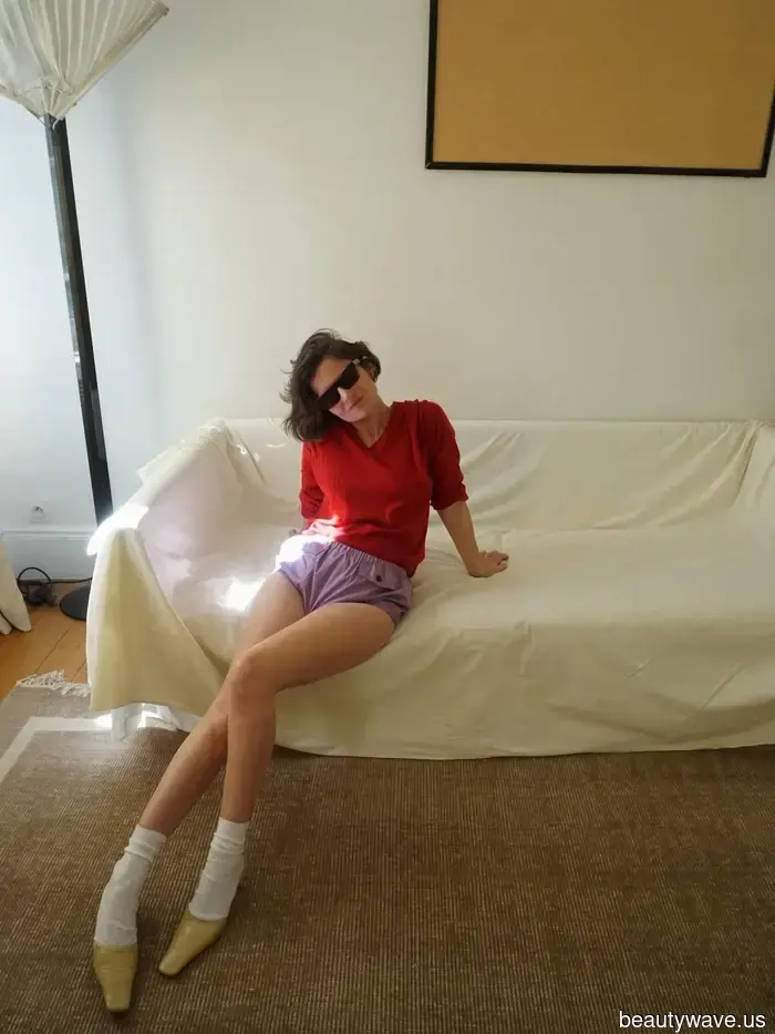 Goodbye, Denim Cutoffs—Thanks to Prada, This Controversial Shorts Style Is Making a Comeback.