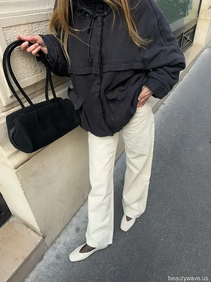 I’m borrowing this simple French-girl styling tip to refresh all of my spring outfits.