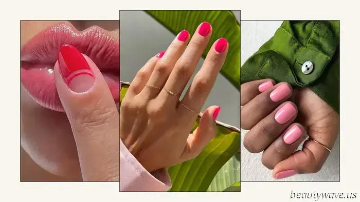 Guava Nails Are Taking Over Our Summer Manicure Sessions—Here’s How to Style Them
