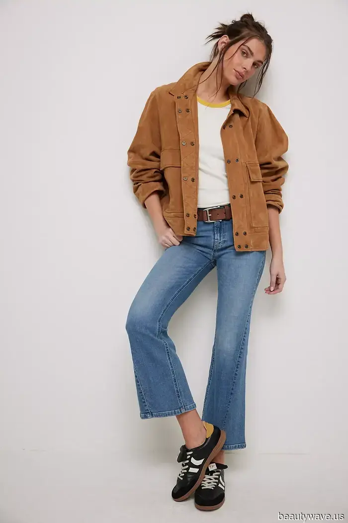 Ich habe immer gedacht, dass dieser Jeansstil eleganter ist als weit geschnittene oder enge Hosen&mdash;jetzt stimmen die Modeleute zu.